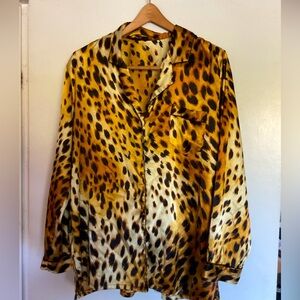 Victoria’s Secret Leopard Pajamas